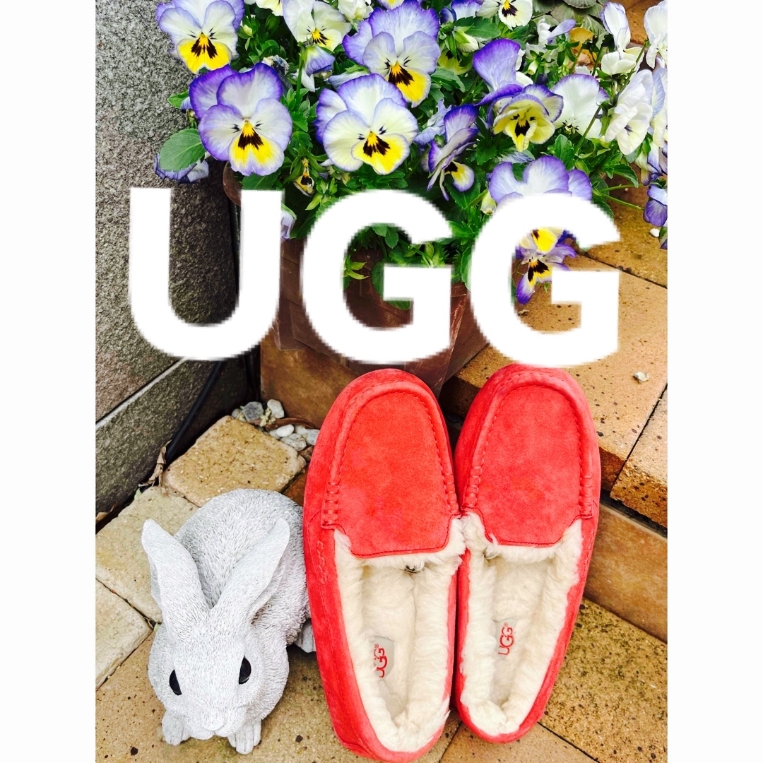 UGG(アグ)のUGG  アンスレー　モカシン　２５ レディースの靴/シューズ(スリッポン/モカシン)の商品写真