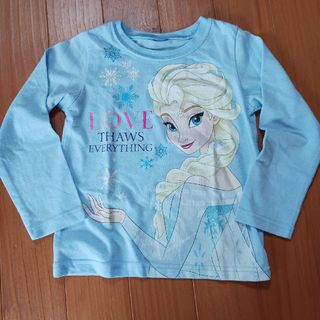 アナトユキノジョオウ(アナと雪の女王)のエルサ長袖(Tシャツ/カットソー)