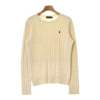 ポロラルフローレン(POLO RALPH LAUREN)のPolo Ralph Lauren ニット・セーター M アイボリー 【古着】【中古】(ニット/セーター)