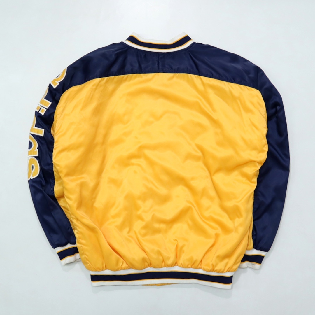 adidas - 80s ビンテージ アディダス RUN DMC サテン ジャケット adidas - 80s ビンテージ アディダス RUN DMC サテン ジャケット