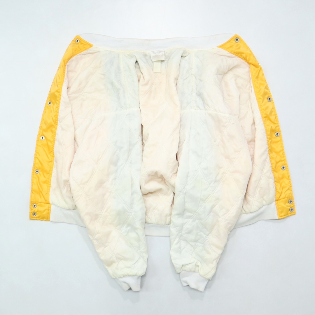 adidas - 80s ビンテージ アディダス RUN DMC サテン ジャケット adidas - 80s ビンテージ アディダス RUN DMC サテン ジャケット