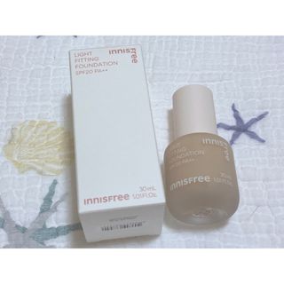 イニスフリー(Innisfree)のイニスフリー ライトフィッティングファンデーション 23N ジンジャー(ファンデーション)