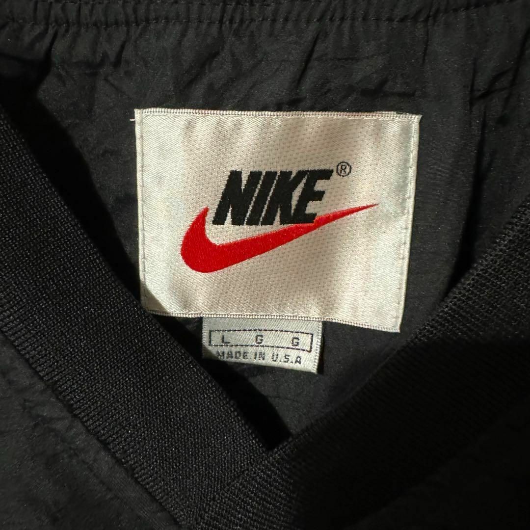 NIKE - 【希少】NIKE 90s ナイロン プルオーバー 銀タグ NIKE - 【希少】NIKE 90s ナイロン プルオーバー 銀タグ