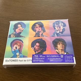 ストーンズ(SixTONES)のSixTONES Feel da CITY（初回盤） Blu-ray(ミュージック)