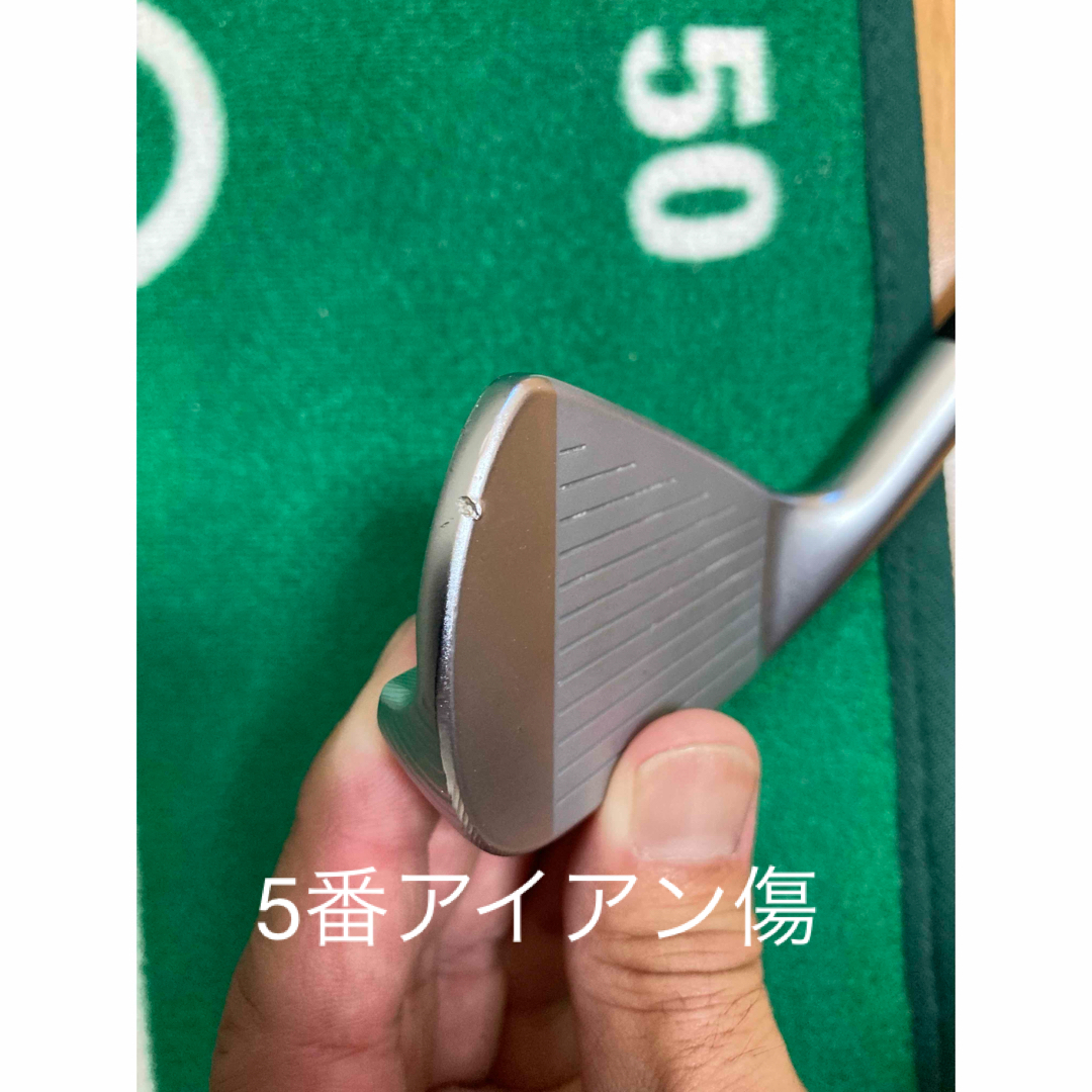 JUICY(ジューシー)のジューシーtQアイアン5-P6本セット スポーツ/アウトドアのゴルフ(クラブ)の商品写真