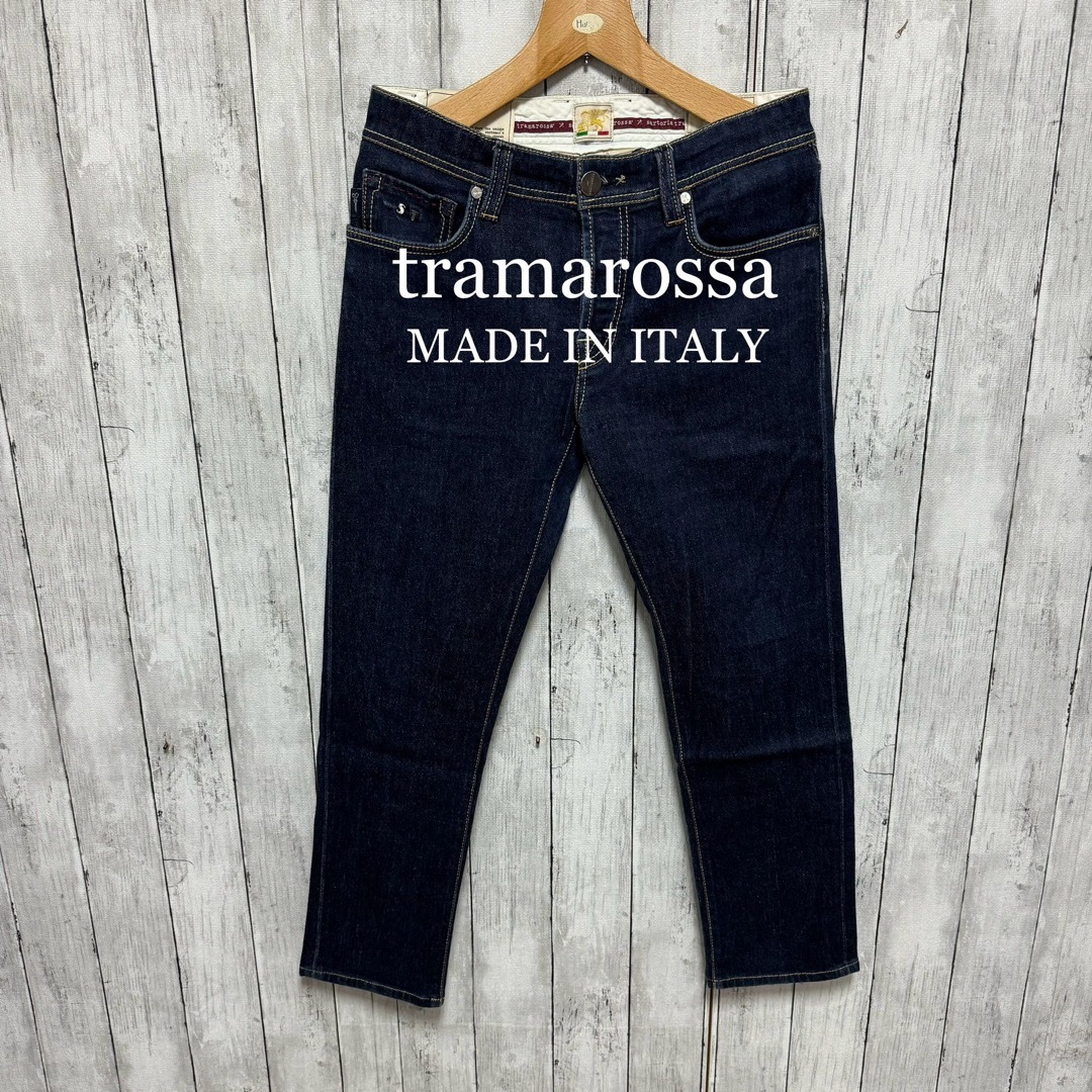 tramarossa - 美品!tramarossa ストレッチデニム!イタリア製 tramarossa - 美品!tramarossa ストレッチデニム!イタリア製