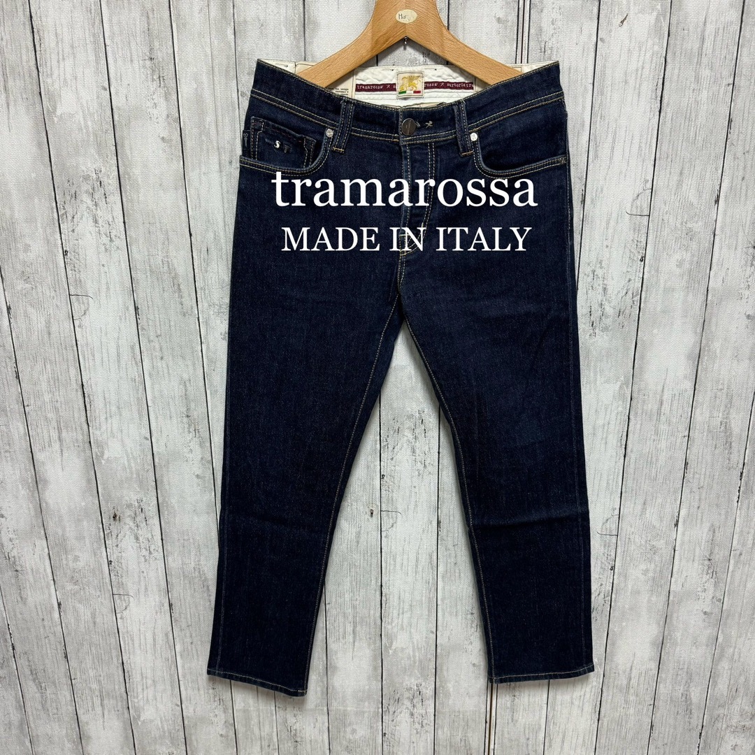 tramarossa(トラマロッサ)の美品！tramarossa  ストレッチデニム！イタリア製！ メンズのパンツ(デニム/ジーンズ)の商品写真