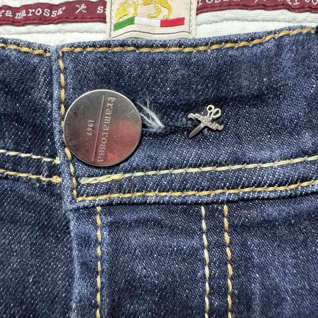 tramarossa - 美品!tramarossa ストレッチデニム!イタリア製 tramarossa - 美品!tramarossa ストレッチデニム!イタリア製