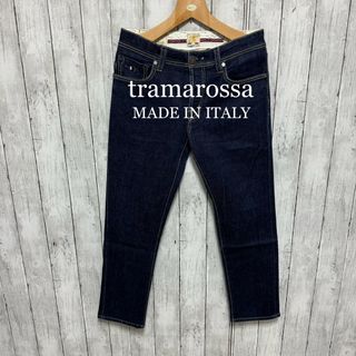 トラマロッサ(tramarossa)の美品！tramarossa  ストレッチデニム！イタリア製！(デニム/ジーンズ)