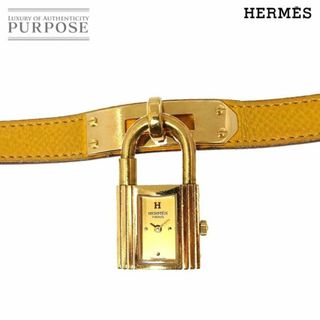 エルメス(Hermes)のエルメス HERMES ケリーウォッチ ヴィンテージ レディース 腕時計 ゴールド クォーツ ウォッチ カデナ Kelly Watch VLP 90230444(腕時計)