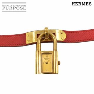 エルメス(Hermes)のエルメス HERMES ケリーウォッチ ヴィンテージ レディース 腕時計 ゴールド クォーツ ウォッチ カデナ Kelly Watch VLP 90230444(腕時計)