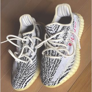 イージー(YEEZY（adidas）)のYeezy boost 350 v2 zebra (スニーカー)