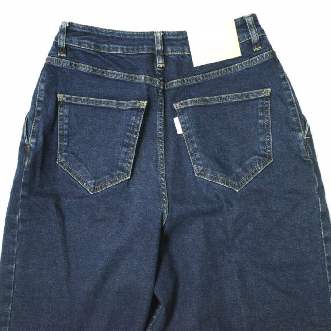 AALTO(アールト)のAALTO アールト Classical Front Pleat Denim フロントプリーツ ワイドデニムパンツ W19D1DE03-811 38 90's blue wash カットオフ ボトムス【中古】【AALTO】 メンズのパンツ(デニム/ジーンズ)の商品写真