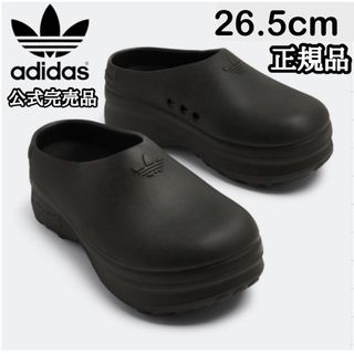 26.5cm 常田大希 adidasスタンスミス 厚底 ミュール サンダル