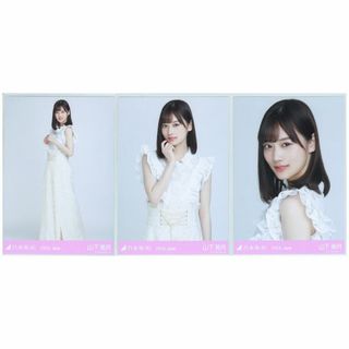 ノギザカフォーティーシックス(乃木坂46)の乃木坂46 山下美月 シアーブラウス 生写真 2020 June コンプ_(アイドルグッズ)