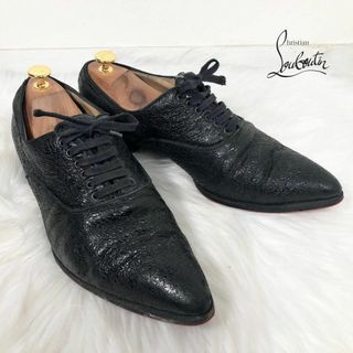 Christian Louboutin - Christian Louboutin ルブタン レザー ドレスシューズ