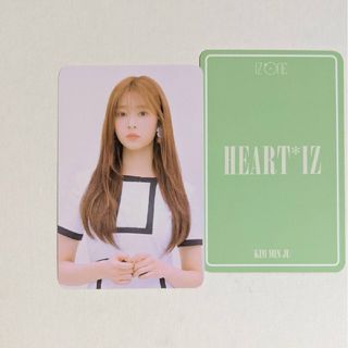 アイズワン(IZ*ONE)のミンジュ　POP UP　HEART *IZ　MD　トレカ　IZ*ONE(その他)