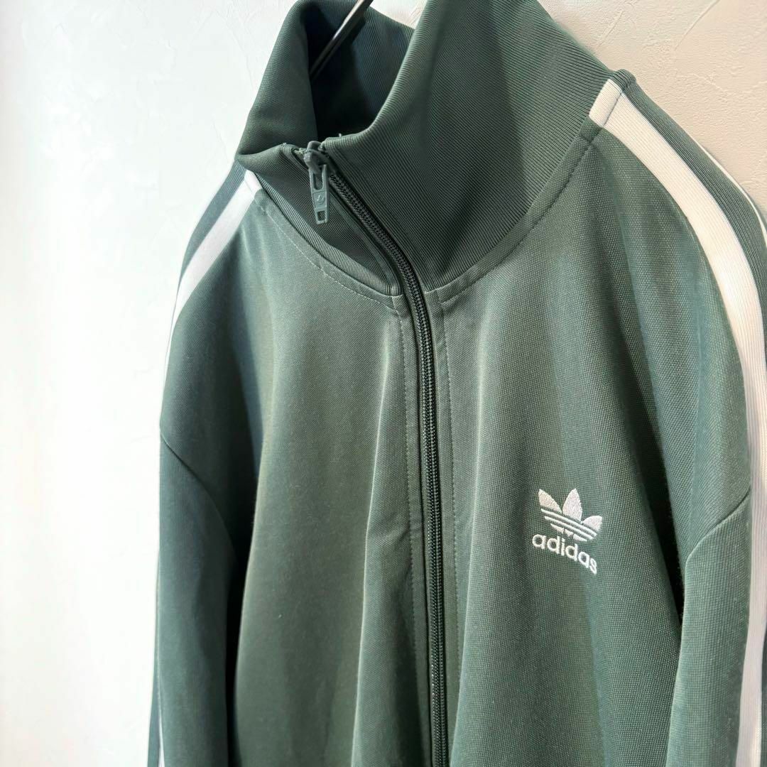 adidas(アディダス)の【人気】adidas トラックジャケット ベッケンバウアー グリーン L 緑 メンズのトップス(ジャージ)の商品写真