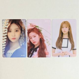 アイズワン(IZ*ONE)のまとめ３枚　ミンジュ　HEART *IZ　キノトレカ　MD　トレカ　IZ*ONE(その他)