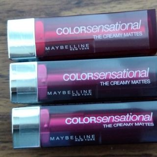 MAYBELLINE - メイベリン カラーセンセーショナル リップスティック N 636(3.9g)