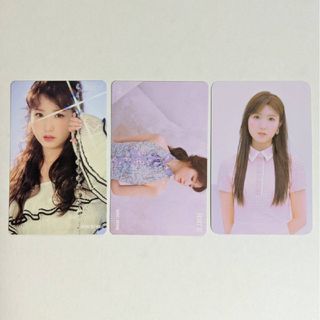 アイズワン(IZ*ONE)のまとめ３枚　本田仁美　HEART *IZ　キノトレカ　MD　トレカ　IZ*ONE(その他)