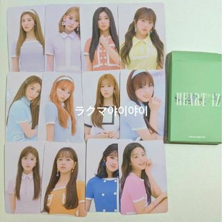 アイズワン(IZ*ONE)のHEART *IZ　MD　トレカ　12枚　IZ*ONE　メンバーコンプセット(その他)