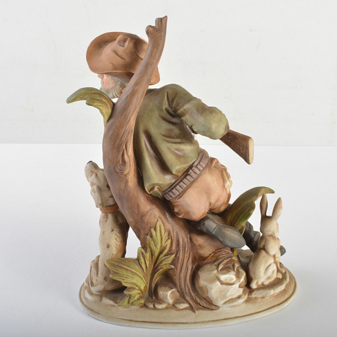 イタリア製　カポディモンテ　フィギュリン　陶人形　置物　V　R7065 エンタメ/ホビーの美術品/アンティーク(陶芸)の商品写真