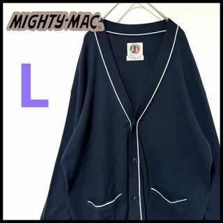 マイティーマック(MIGHTY-MAC)の【超希少】MIGHTY-MAC MICHAEL TAPIA カーディガン L(カーディガン)