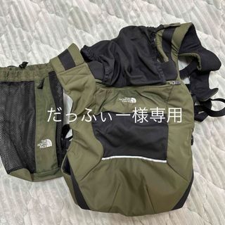 ザノースフェイス(THE NORTH FACE)のノースフェイス　抱っこ紐(抱っこひも/おんぶひも)