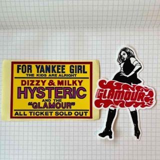 HYSTERIC GLAMOUR - ヒステリックグラマー　ステッカーセット