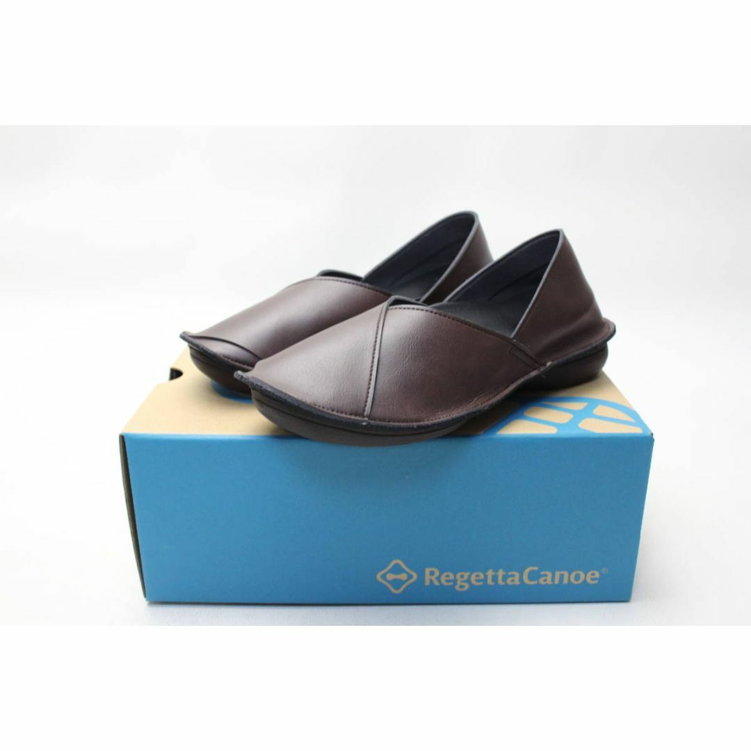 Regetta Canoe(リゲッタカヌー)の新品♪リゲッタカヌー クロスデザインバブーシュ(Ｓ)/040 レディースの靴/シューズ(スリッポン/モカシン)の商品写真