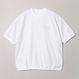  ennoy Short sleeve hem rib tee L WHITE(Tシャツ/カットソー(半袖/袖なし))