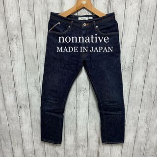 ノンネイティブ(nonnative)のnonnative 濃紺セルビッチデニム！日本製！赤耳！　　(デニム/ジーンズ)