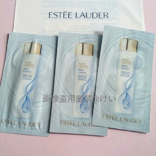 エスティローダー(Estee Lauder)のエスティローダー マイクロエッセンスローション 化粧水 サンプル 3包 お試し(化粧水/ローション)