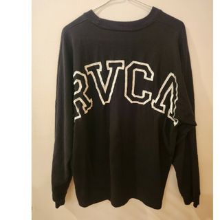 RVCA - ＲＶＣＡロンT黒Sサイズメンズレディース