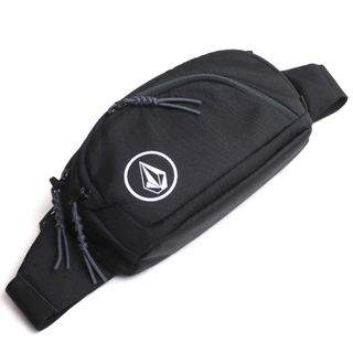 VOLCOM ボルコム ボディバッグ ブラック D6511650 メンズ【中古】