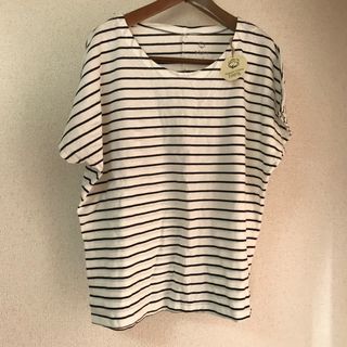 ネイビー(NAVY)の未使用　navy トップス(Tシャツ(半袖/袖なし))