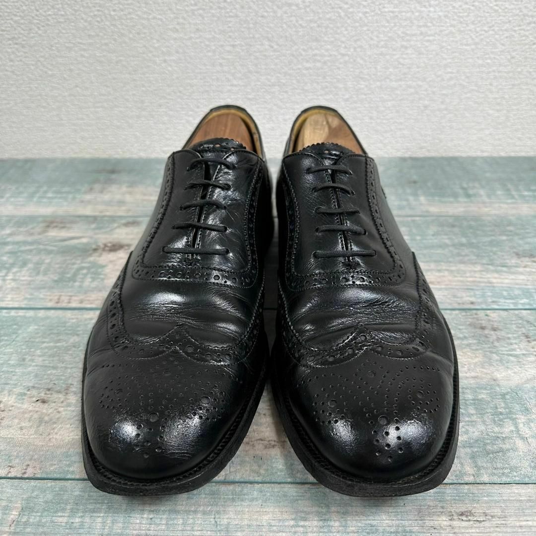 BURBERRY(バーバリー)の希少 Burberrys Imperial Grade 26cm ウイングチップ メンズの靴/シューズ(ドレス/ビジネス)の商品写真