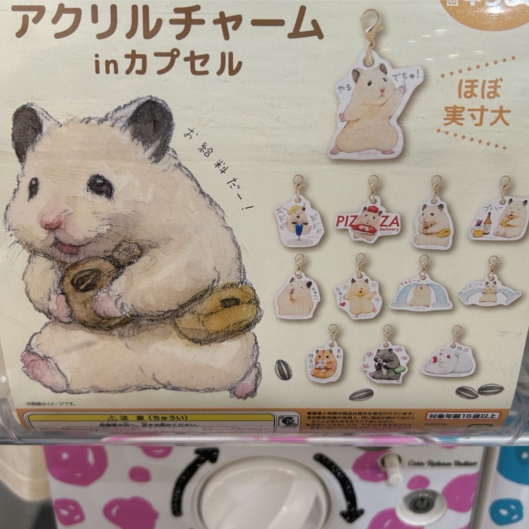 助六の日常 アクリルチャーム エンタメ/ホビーのおもちゃ/ぬいぐるみ(キャラクターグッズ)の商品写真