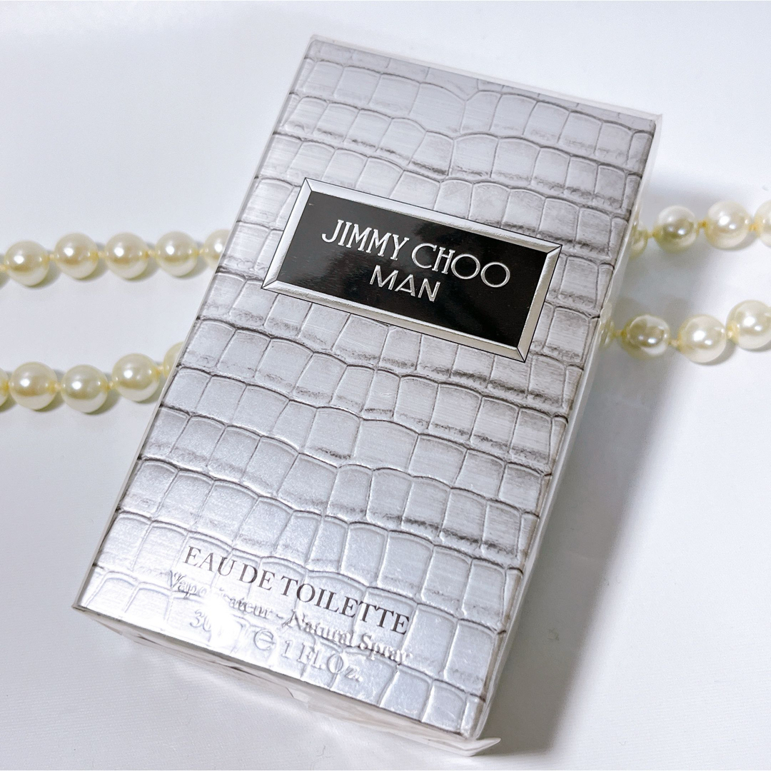 JIMMY CHOO(ジミーチュウ)のジミー チュウ マン オードトワレ　jimmy choo man 30ml コスメ/美容の香水(香水(男性用))の商品写真