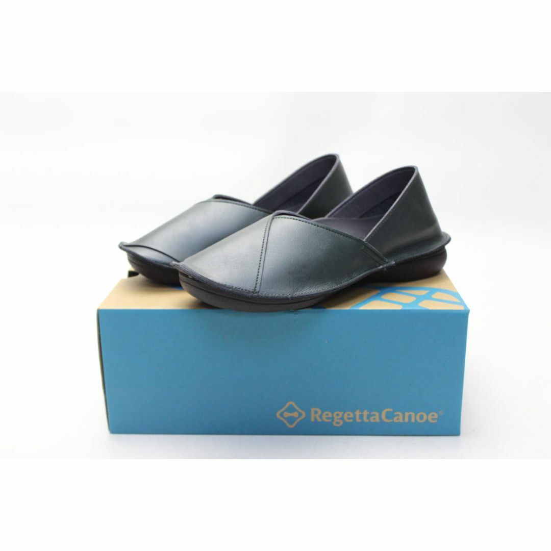Regetta Canoe(リゲッタカヌー)の新品♪リゲッタカヌー クロスデザインバブーシュ(Ｓ)/062 レディースの靴/シューズ(スリッポン/モカシン)の商品写真