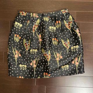 美品 redvalentino レッドヴァレンティノ  ジャガード ミニスカート