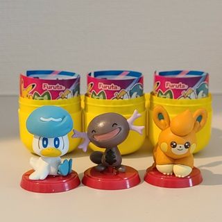 フルタセイカ(フルタ製菓)のチョコエッグフィギュア　ポケモン(キャラクターグッズ)