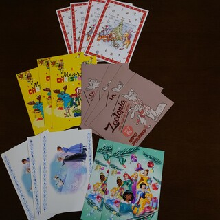 ディズニー(Disney)のディズニー　ポストカード　16枚(写真/ポストカード)