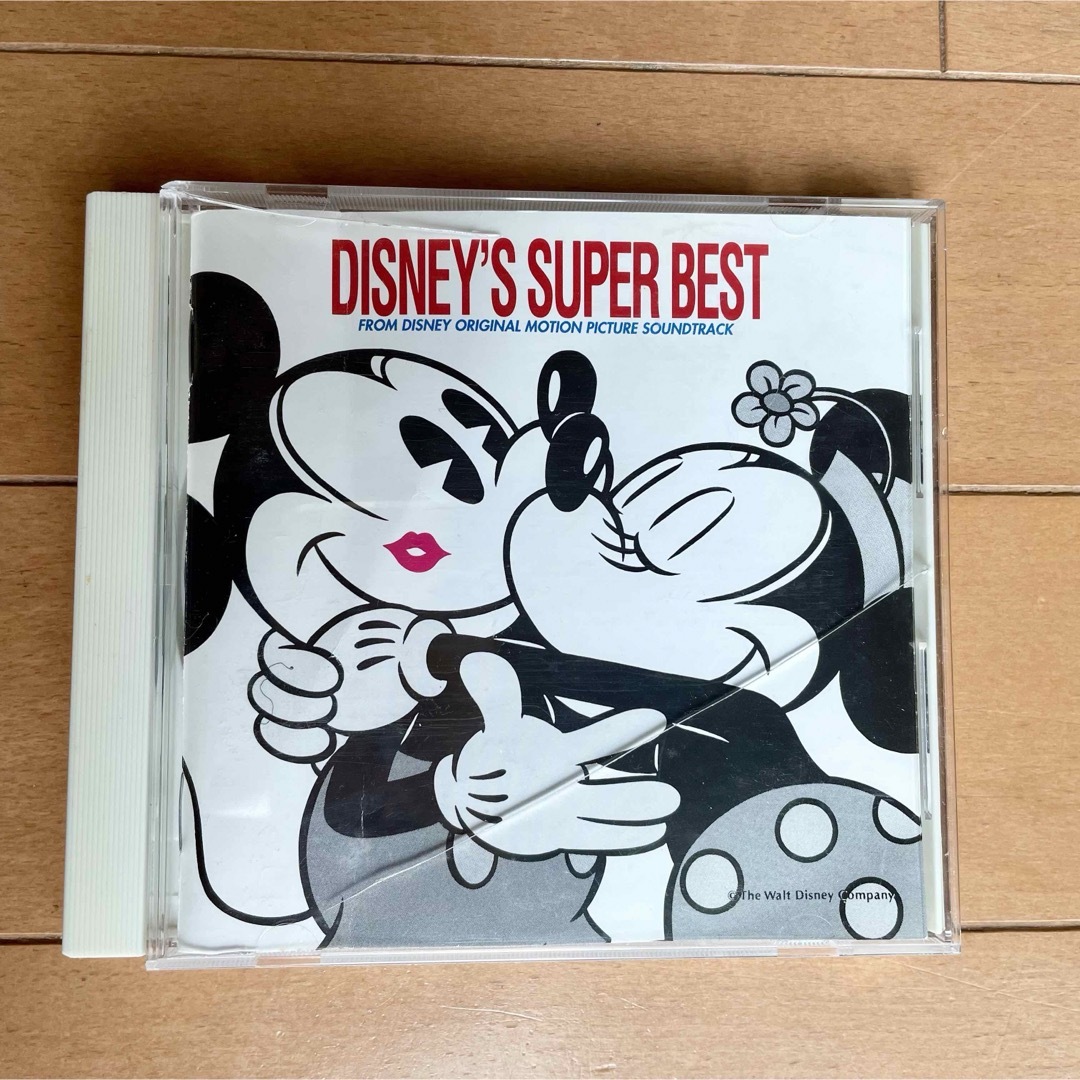 Disney(ディズニー)のディズニー・スーパーベスト CD アルバム エンタメ/ホビーのCD(キッズ/ファミリー)の商品写真