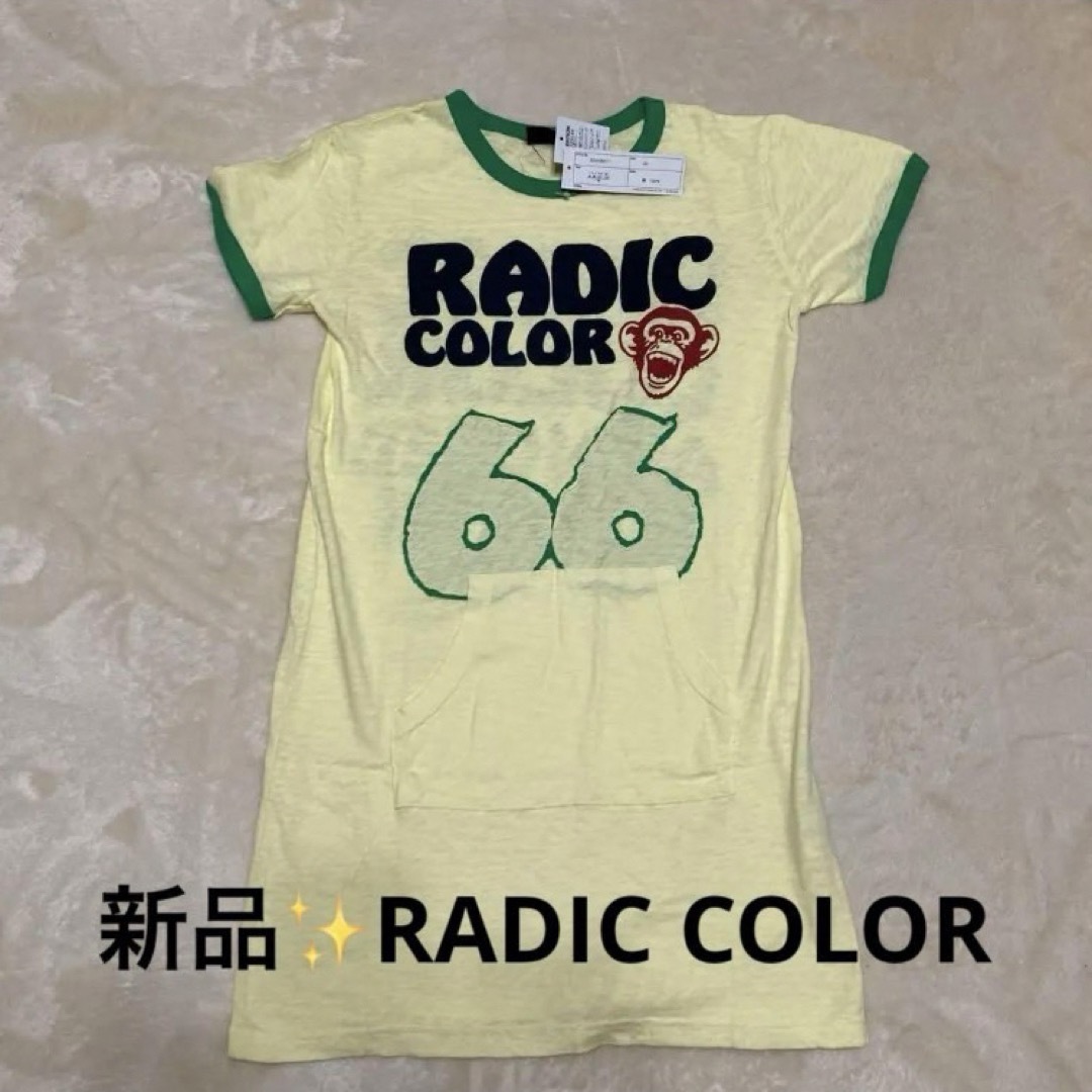 感謝sale❤️898❤️新品✨RADIC COLOR④❤️可愛いトップス レディースのトップス(カットソー(半袖/袖なし))の商品写真