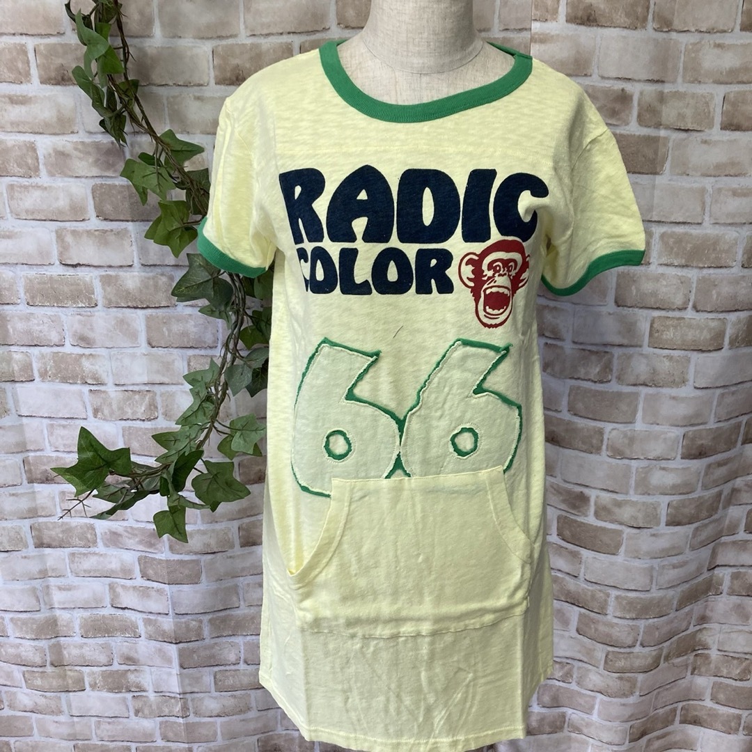 感謝sale❤️898❤️新品✨RADIC COLOR④❤️可愛いトップス レディースのトップス(カットソー(半袖/袖なし))の商品写真