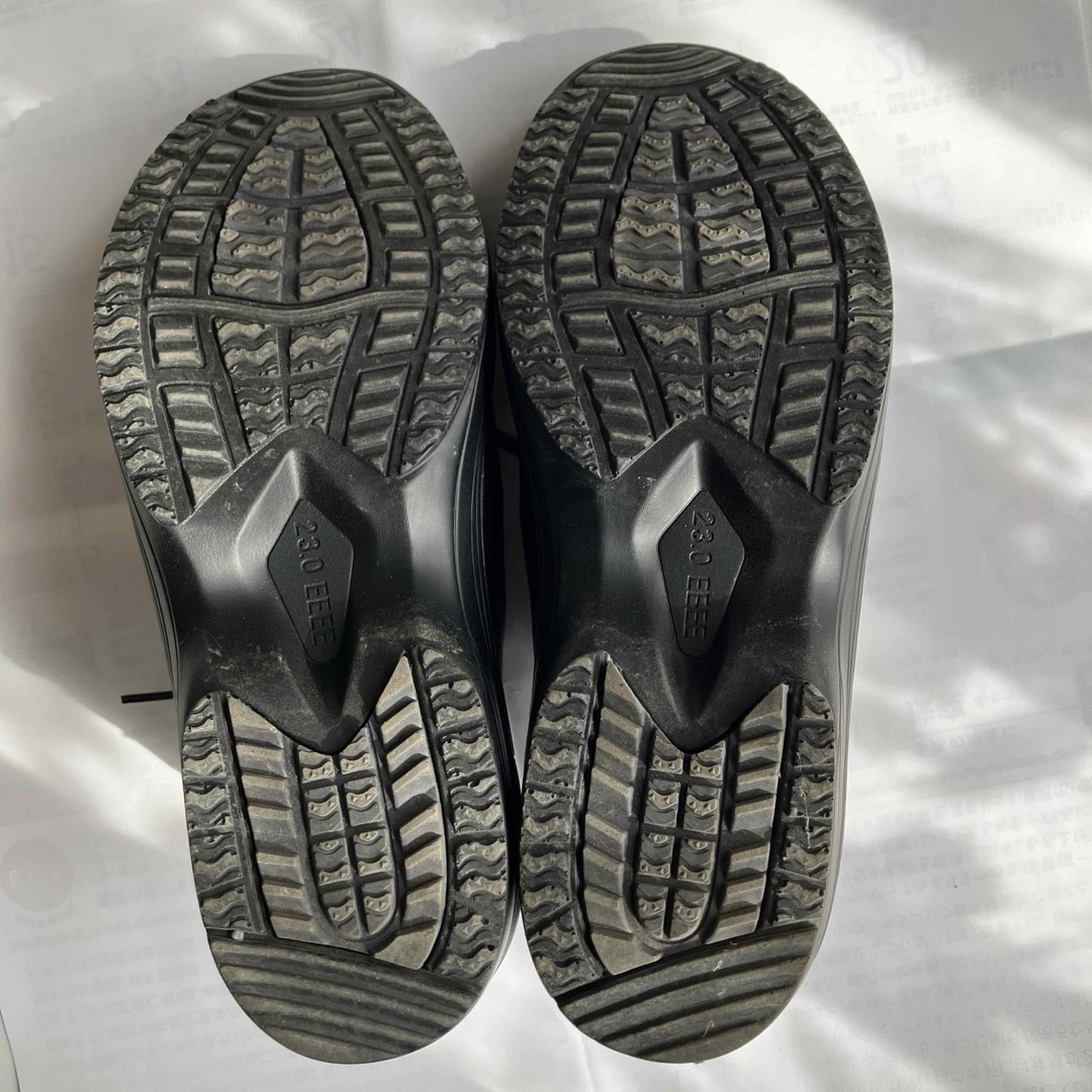 カジュアルシューズ　EEEE   黒 レディースの靴/シューズ(その他)の商品写真
