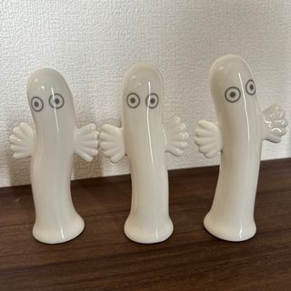 ムーミン(MOOMIN)のニョロニョロ　一輪挿し(花瓶)