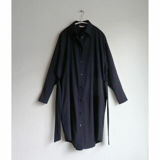 【新品】定価77,000円　BARENA　サマーウールシャツドレス